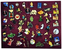 Tintin. Ensemble de 56 pin’s