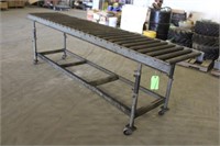 Conveyer With Rollers,27"x120"x35"