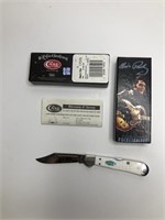 ELVIS PRESLEY CASE POCKET KNIFE W/BOX
