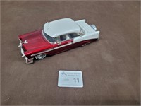 1/24 scale Die-cast car. 1956 Chevy Belair