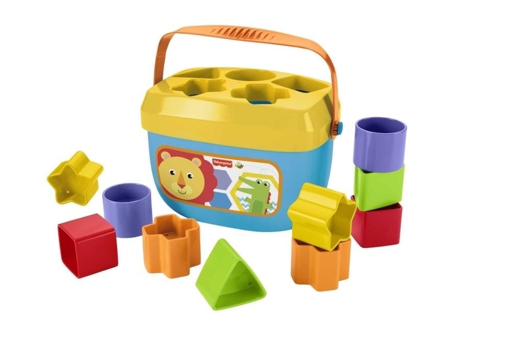 Fisher-Price Stacking Toy Babys First Blocks Set o