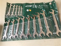 Set of American Forge  Wrenches