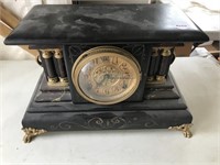 Antique Mantle Clock