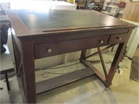 Cool Wooden Drafting Table