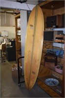 Vtg Professional Surf Board.  Maui Model by Greek