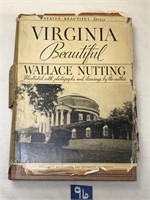 1935 Virginia Beautiful Wallace Nutting Book