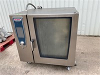 Rational oven on casters