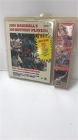 Unopened 1989 Baseball’s 100 Hottest Players
