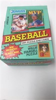 36 count Box of Donruss baseball cards 1991