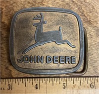 John Deere belt buckle