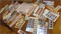 USA Stamp Collection - OVER $70.00 face value