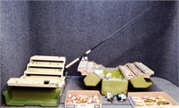 Tackle Boxes, Lures, Reels & More