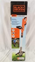 NEW Black & Decker LST300 Cordless Trimmer P13B