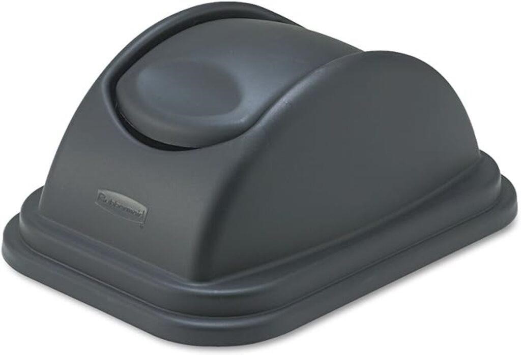 Rubbermaid Commercial Untouchable Trash Can Lid, B