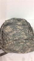 Camo backpack like new condition