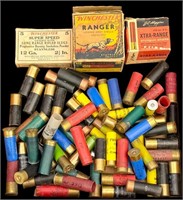 Assorted lot of shotgun shells to include