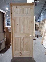 30" Interior Pine Door