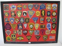 Large panel USA Police fabric patches (52)