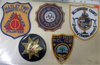 Album USA Police patches (116)