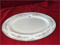 LARGE SERVING PLATTER SHANANDOAH BY NORITAKE