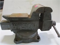 Wilton 14" Base 5" Vise