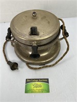 Antique Empress Waffle Iron