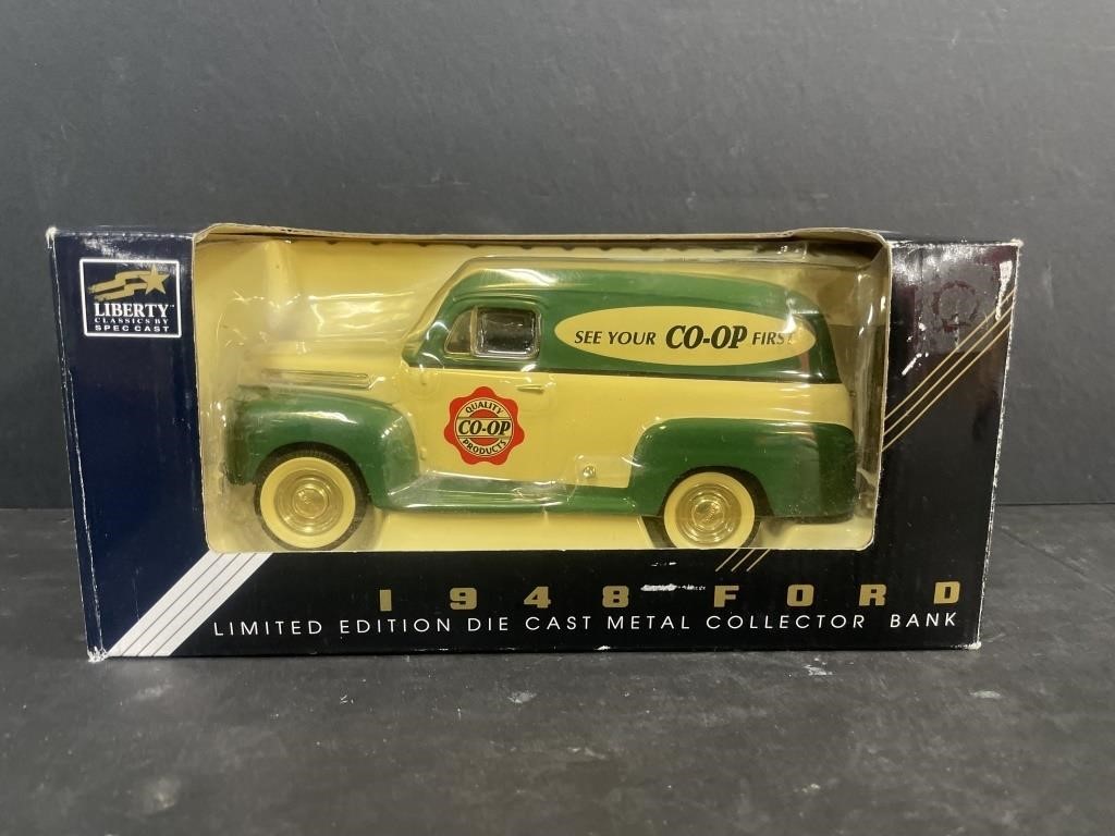 Co-op 1948 Ford Die-Cast Truck. Limited Edition