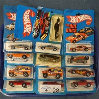 1980's Hot wheels in Original Box