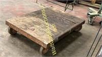 Floor Dolly Very Old Super Heavy D.: 48” x 32”