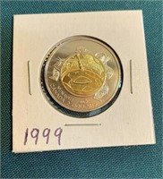 2 DOLLAR COIN 1999