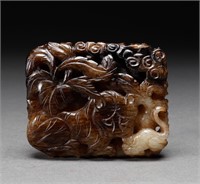 Ming dynasty before Hotan jade tile
