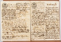 1857 Municipal Govt. of Havana Slavery Manuscript