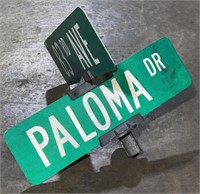 (S) Metal Street Sign, Paloma Dr and 83rd Ave 20