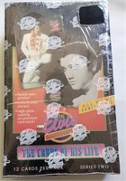 Factory Sealed Box 1992 ELVIS Presley Cards 36ct