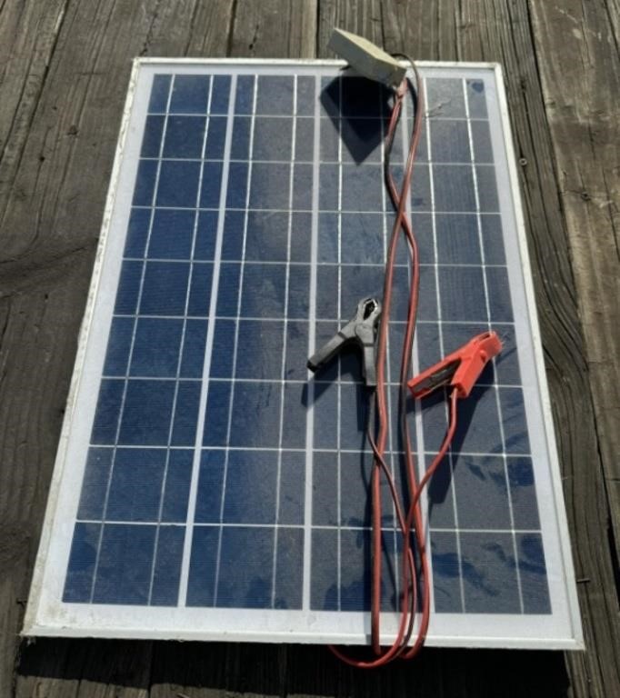 12V Solar Panel