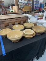 7 piece pottery lot