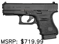 Glock G36 45 ACP Smii-Auto Pistol