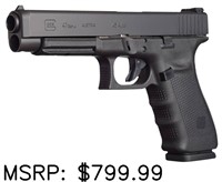 Glock G41 Gen 4 .45 ACP Semi-Auto Pistol