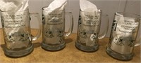 Chemung Country Club Beer Mugs Circa 1979