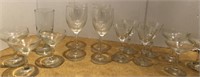 Bar Ware, Glasses, Wine Glasses, Champaign Glasses
