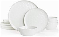 Famiware Mars Plates and Bowls Set, 12 Pieces