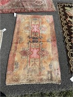 Mehabad Handmade Rug 2'8" X 4'6"