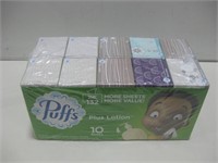 NIP Ten Puffs Kleenex Boxes