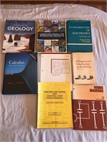 8 College Books