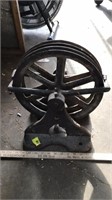 Cast iron pulley