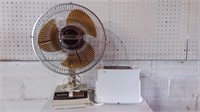 Fan and Toaster