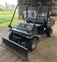 Kawasaki mule 2510 w plow attachment