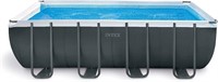 INTEX Ultra XTR Pool: 18ft x 9ft x 52in with Pump