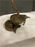 Table mount grinder