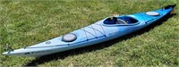 Carolina 14.5 Kayak Blue Very Nice